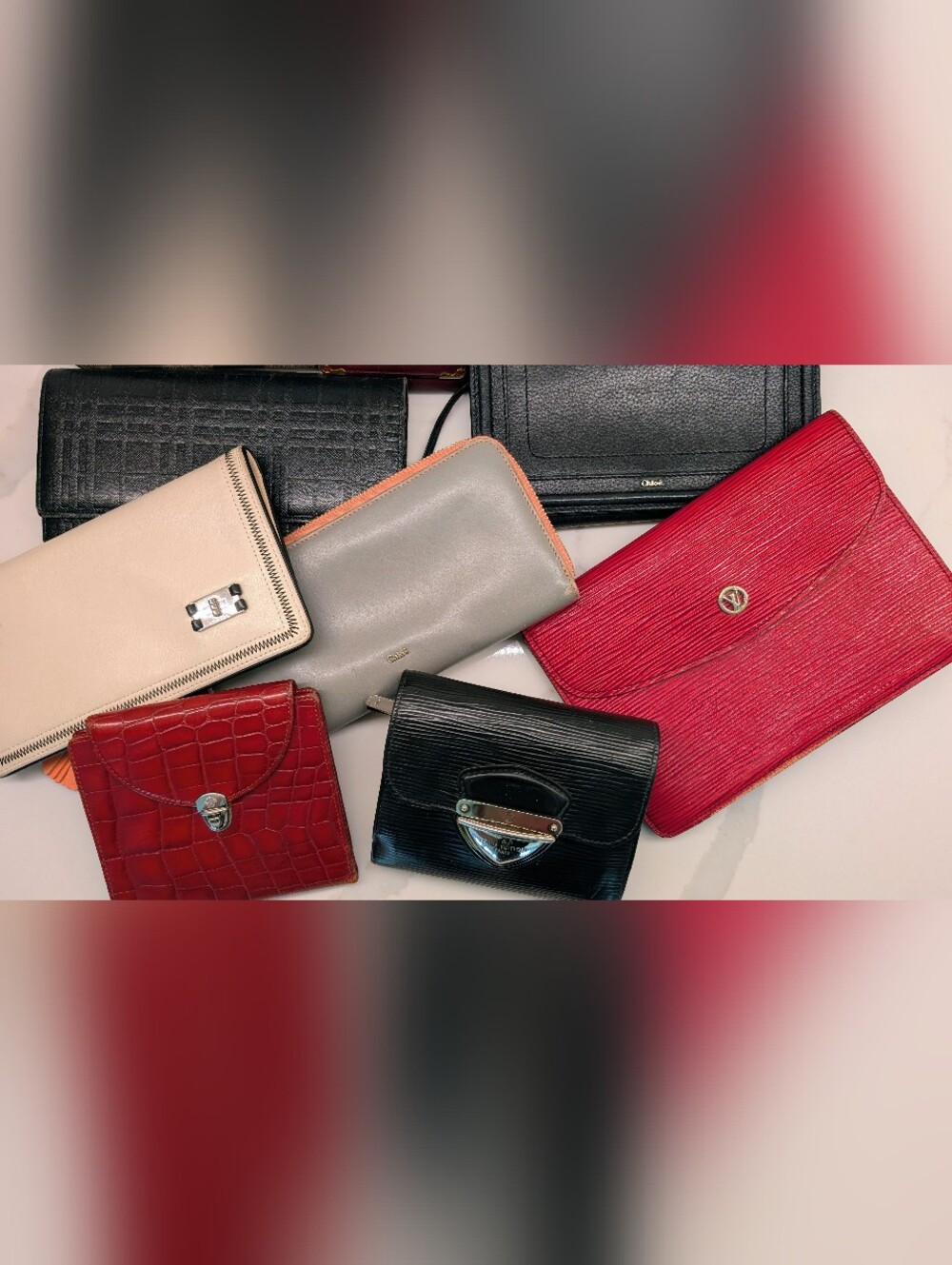 Wallet & Clutch Bundle - Picture 3 of 3